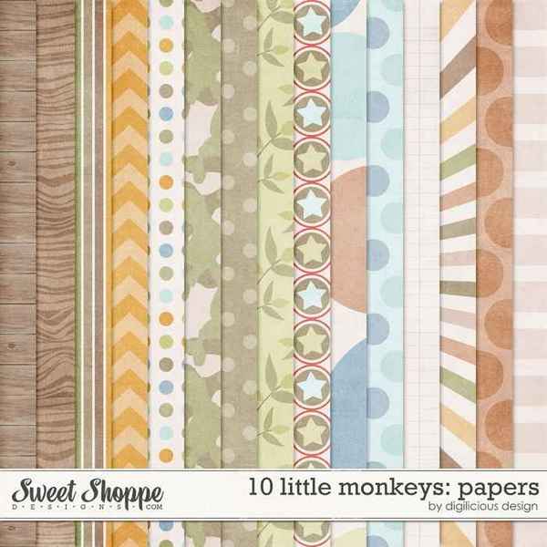 10 Little Monkeys