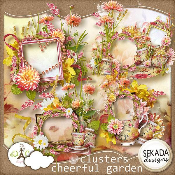 Cheerful Garden