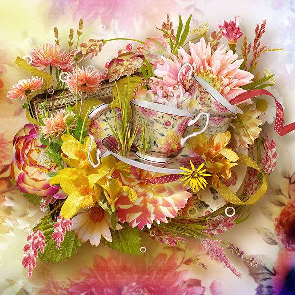 Cheerful Garden