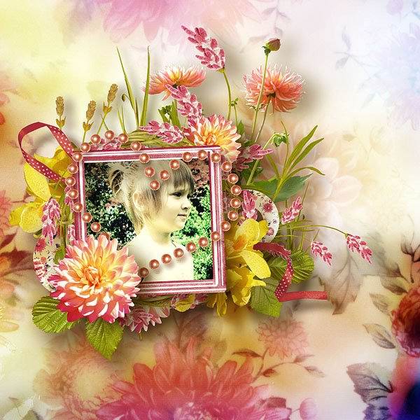 Cheerful Garden