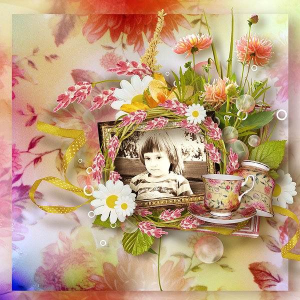 Cheerful Garden