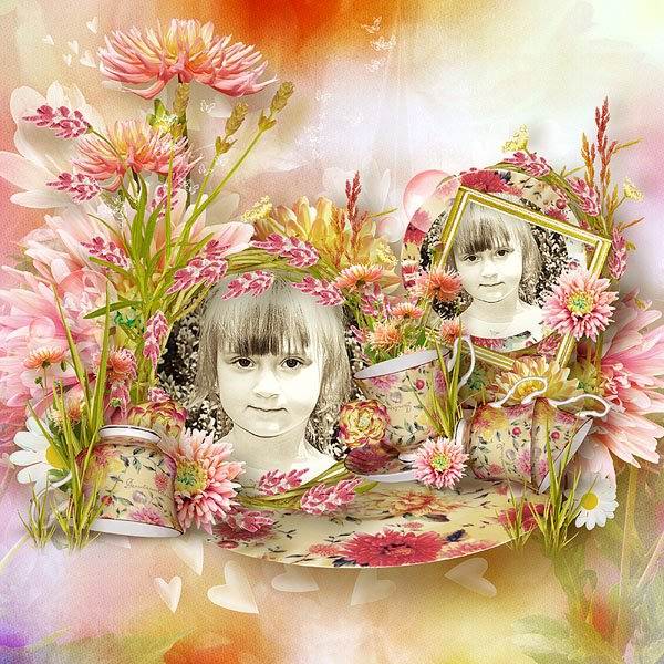 Cheerful Garden