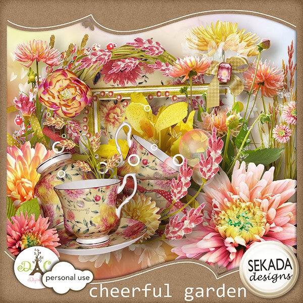 Cheerful Garden