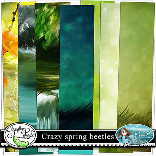 Crazy Spring Beetles