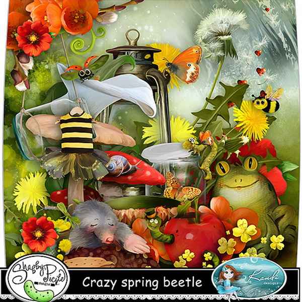 Crazy Spring Beetles