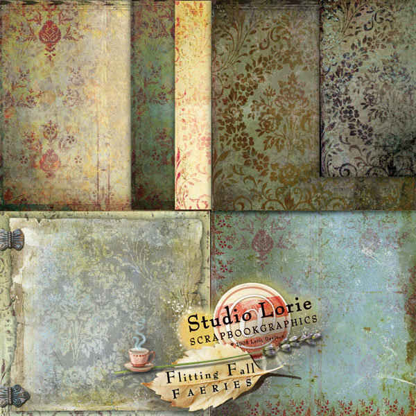 Flitting Fall Fairies