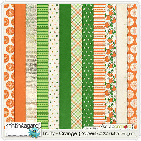 Fruity Orange