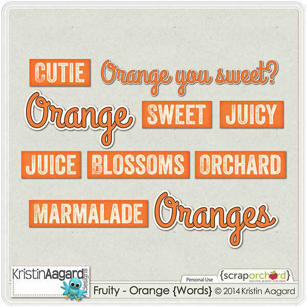 Fruity Orange