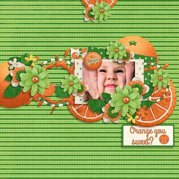 Fruity Orange
