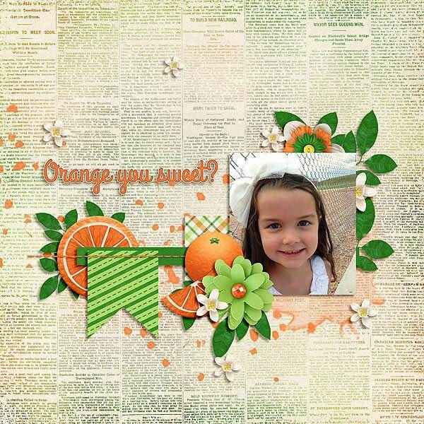 Fruity Orange