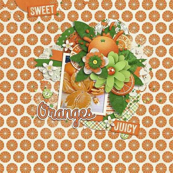 Fruity Orange