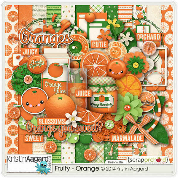 Fruity Orange