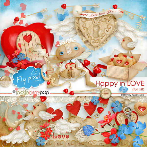 Happy in Love