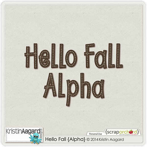 Hello Fall