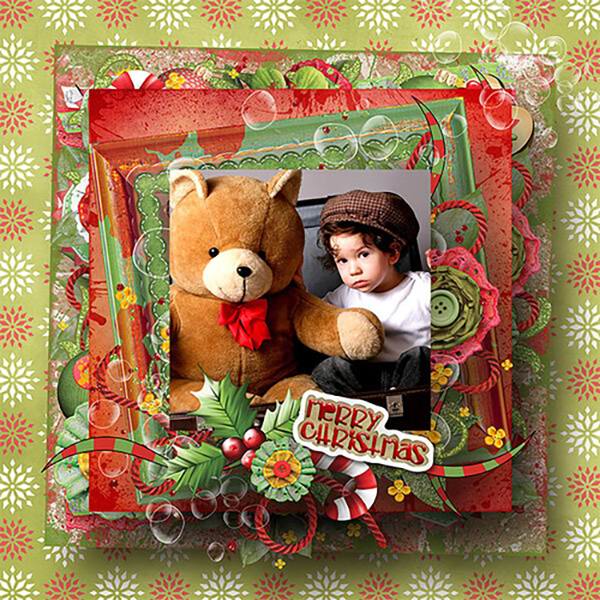 Painting Xmas