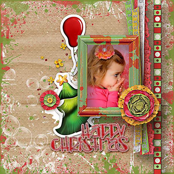 Painting Xmas