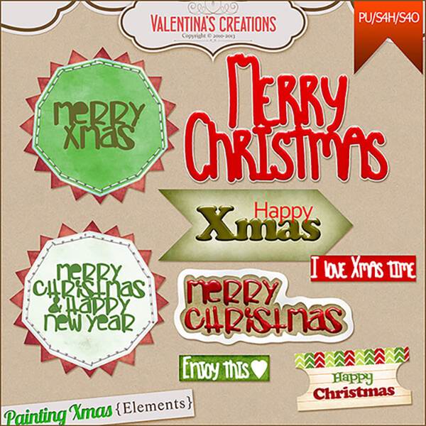 Painting Xmas