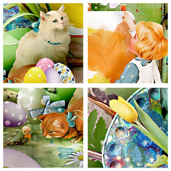 Pretty Eggs