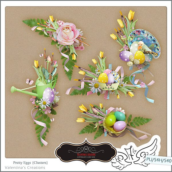 Pretty Eggs