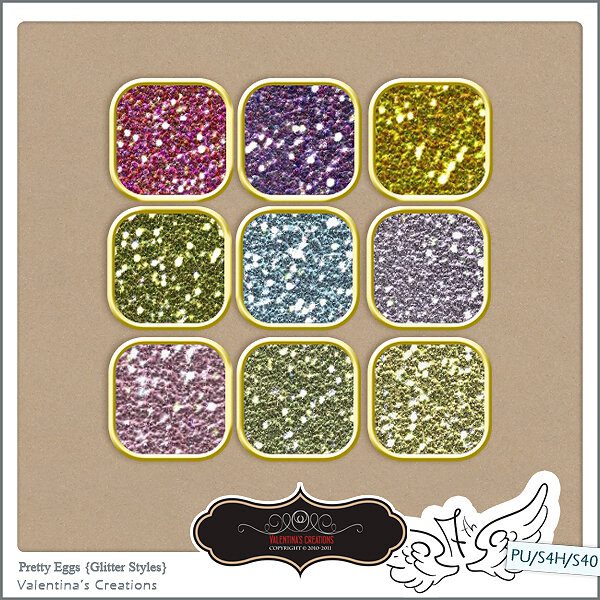 Pretty Eggs