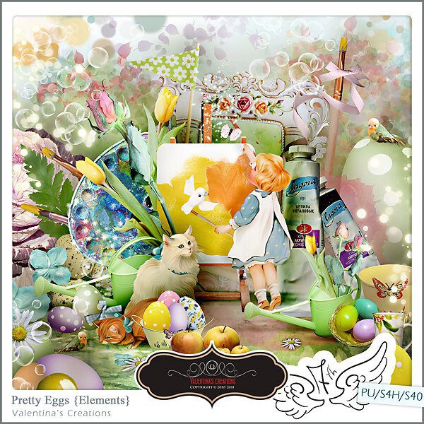 Pretty Eggs