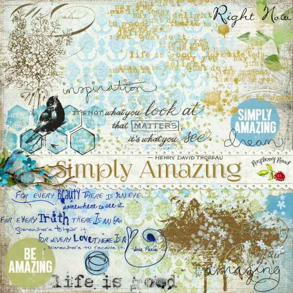 Simply Amazing