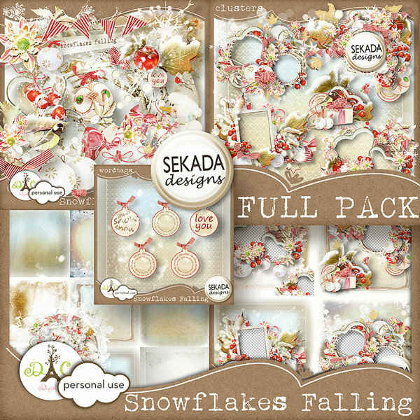 Snowflakes Falling
