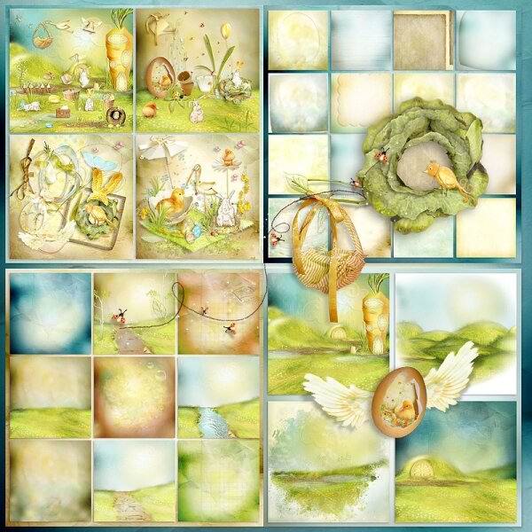 Spring Bunnies and Easter Stories
