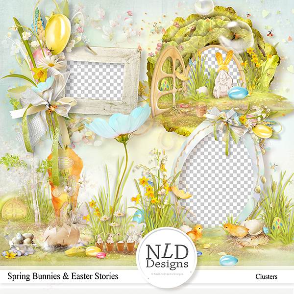 Spring Bunnies and Easter Stories