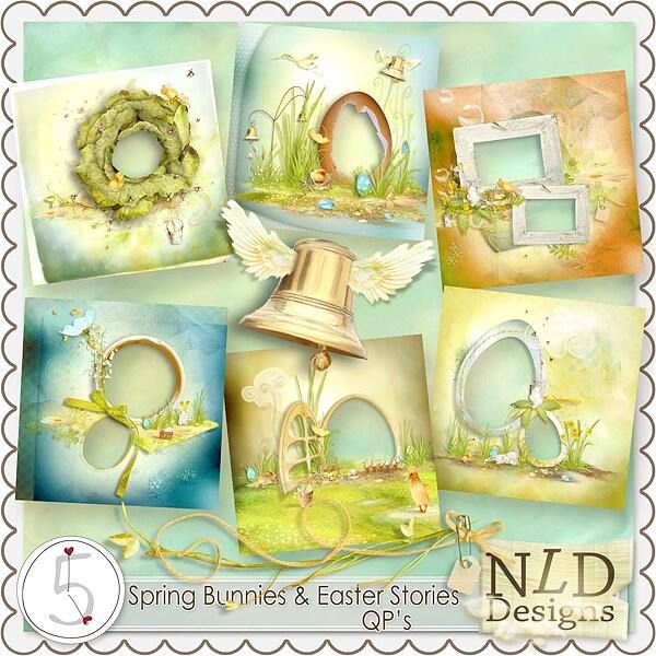 Spring Bunnies and Easter Stories