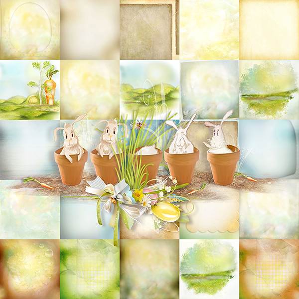 Spring Bunnies and Easter Stories