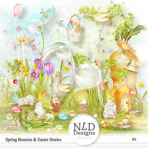 Spring Bunnies and Easter Stories
