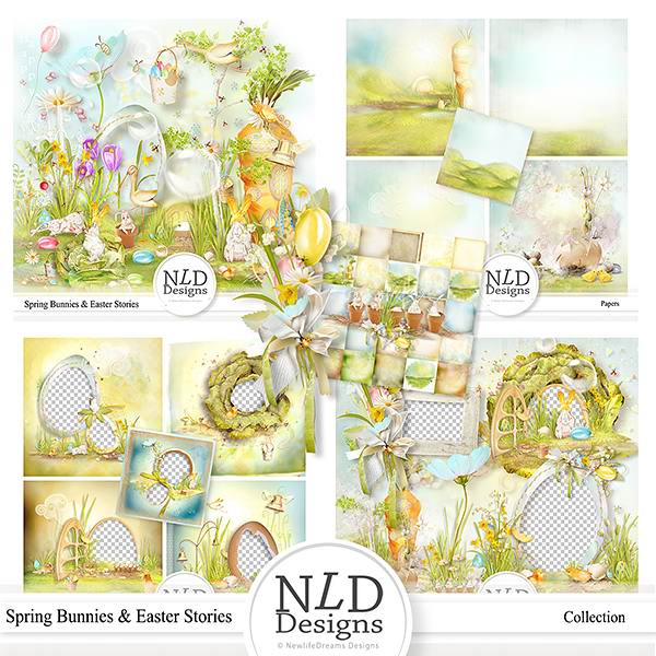 Spring Bunnies and Easter Stories