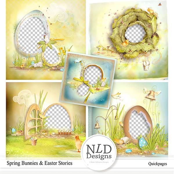 Spring Bunnies and Easter Stories