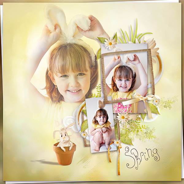 Spring Bunnies and Easter Stories