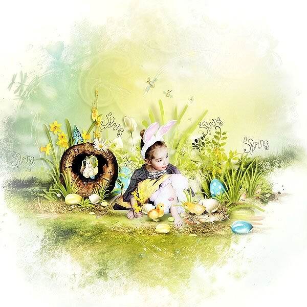 Spring Bunnies and Easter Stories