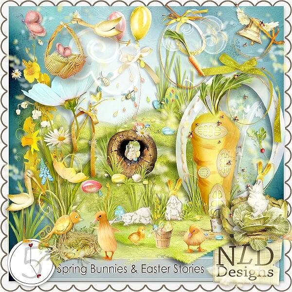 Spring Bunnies and Easter Stories