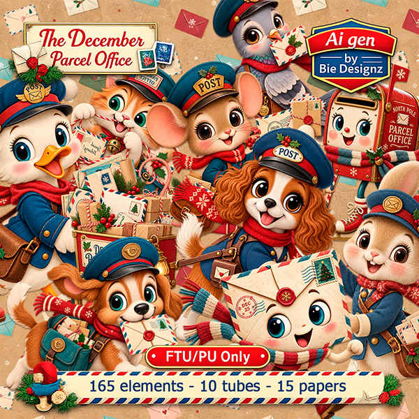 The December Parcel Office