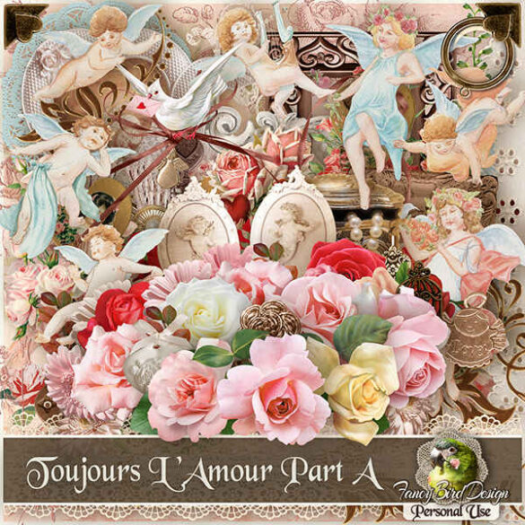 ScrapKit Toujours L’amour