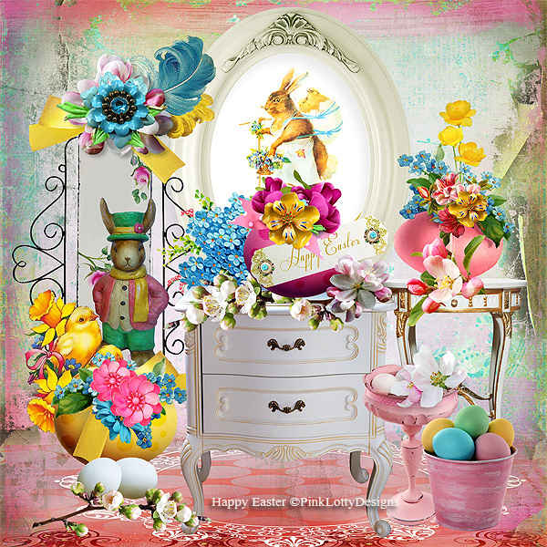 Happy Easter ScrapKit
