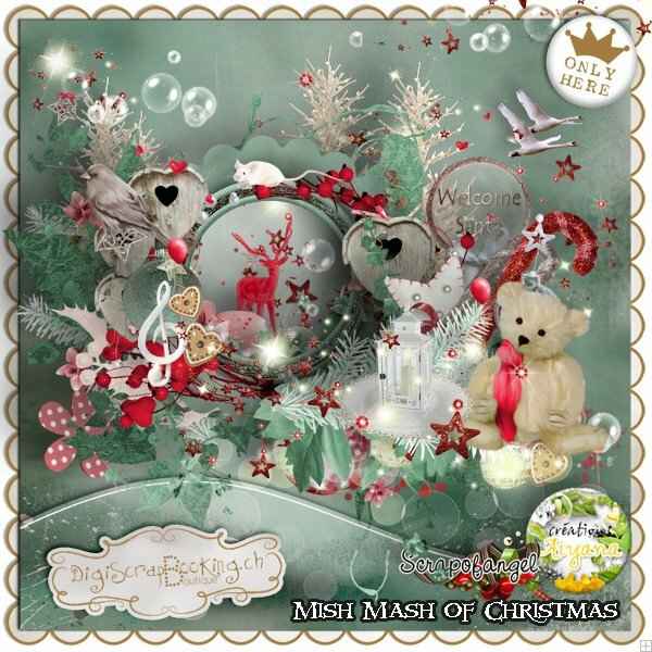 Mish Mash of Christmas ScrapKit