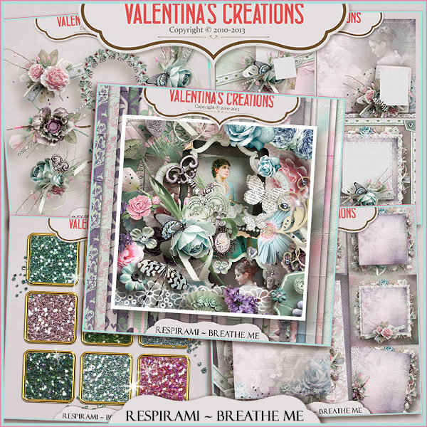 Respirami — Breathe Me ScrapKit