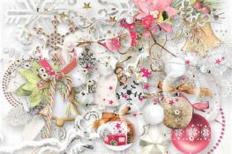 Snowy Christmas ScrapKit