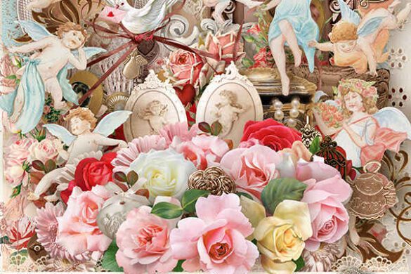Toujours L’amour ScrapKit